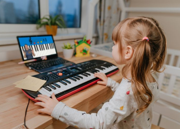 Beginner Keyboard Lessons